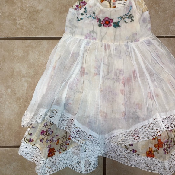 Mimi and Maggie Luna Lace Dress 2t - Picture 2 of 6